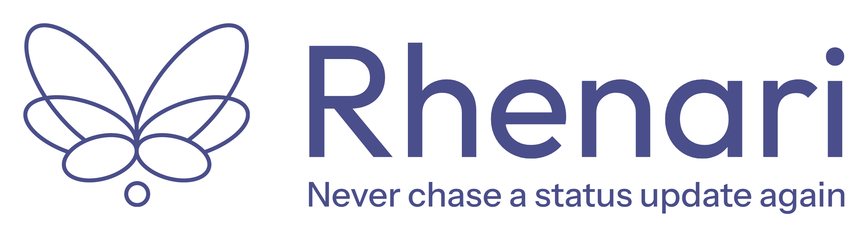Rhenari — Never chase a status update again